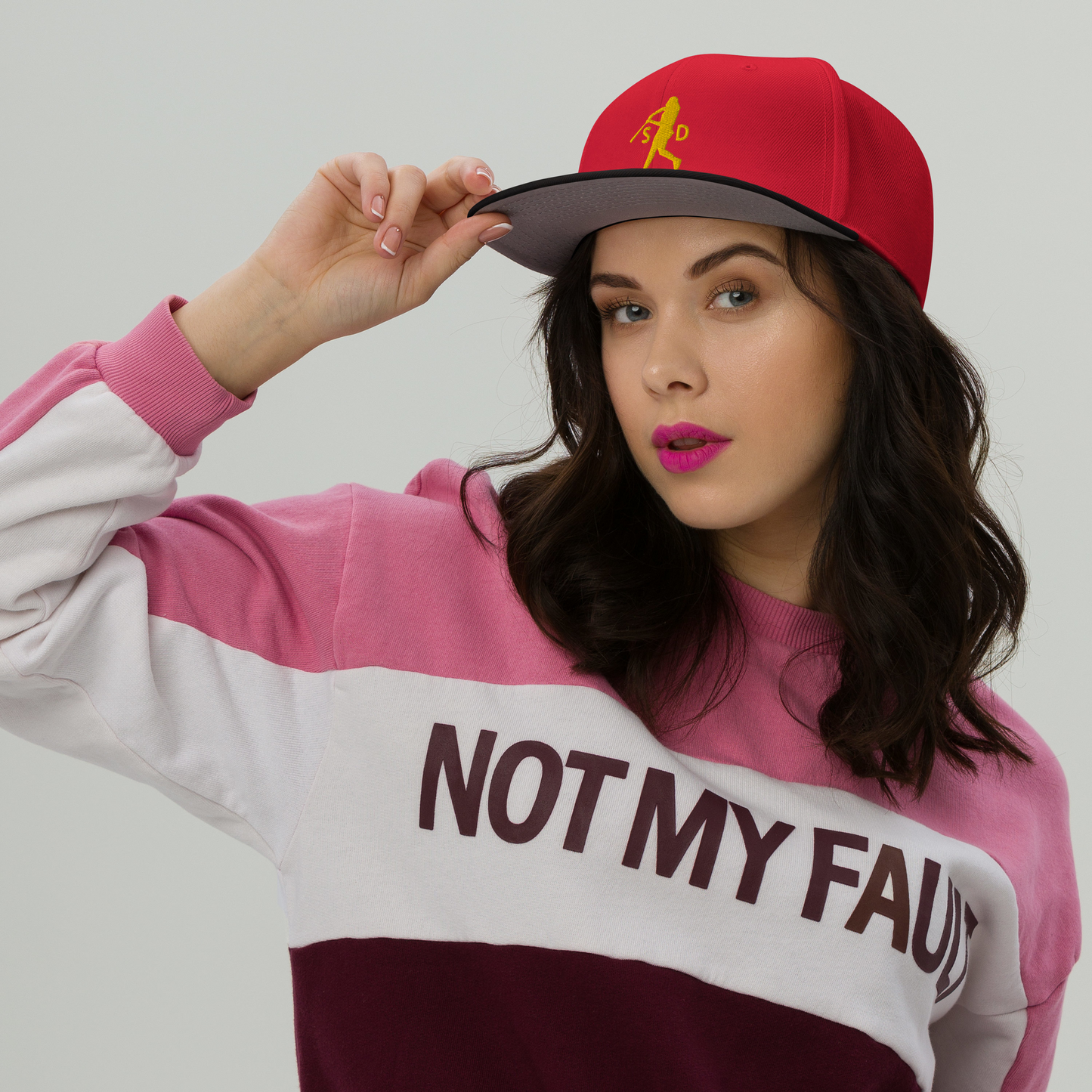 Two Color "The .394 Swing" Hat