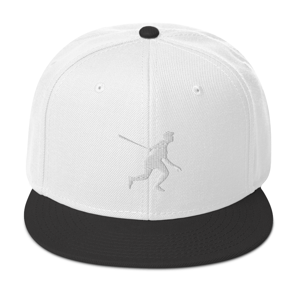 Two Color Snapback Hat 2