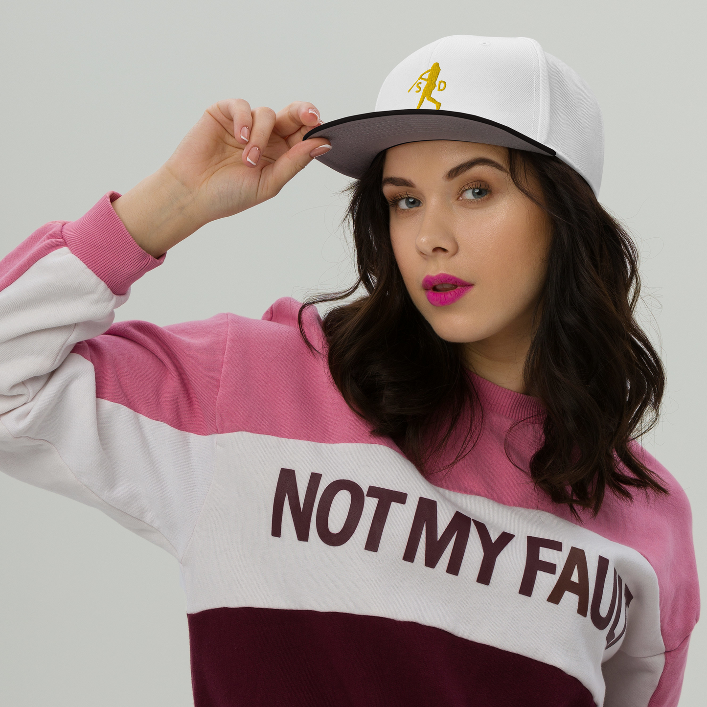 Two Color "The .394 Swing" Hat