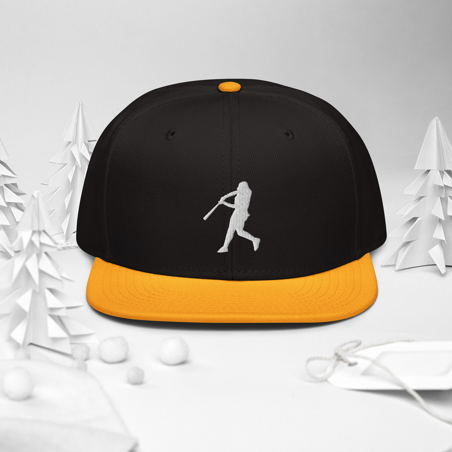 Two Color Snapback Hat