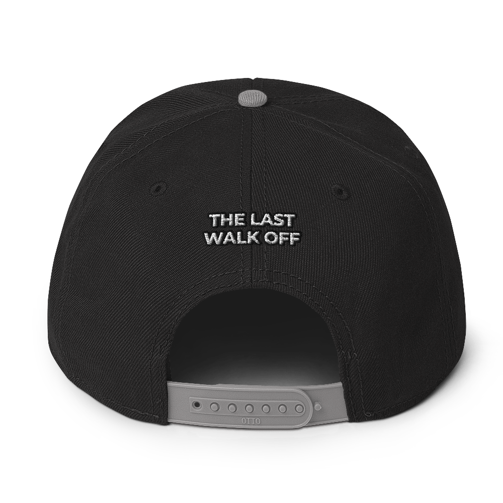Two Color Snapback Hat 2