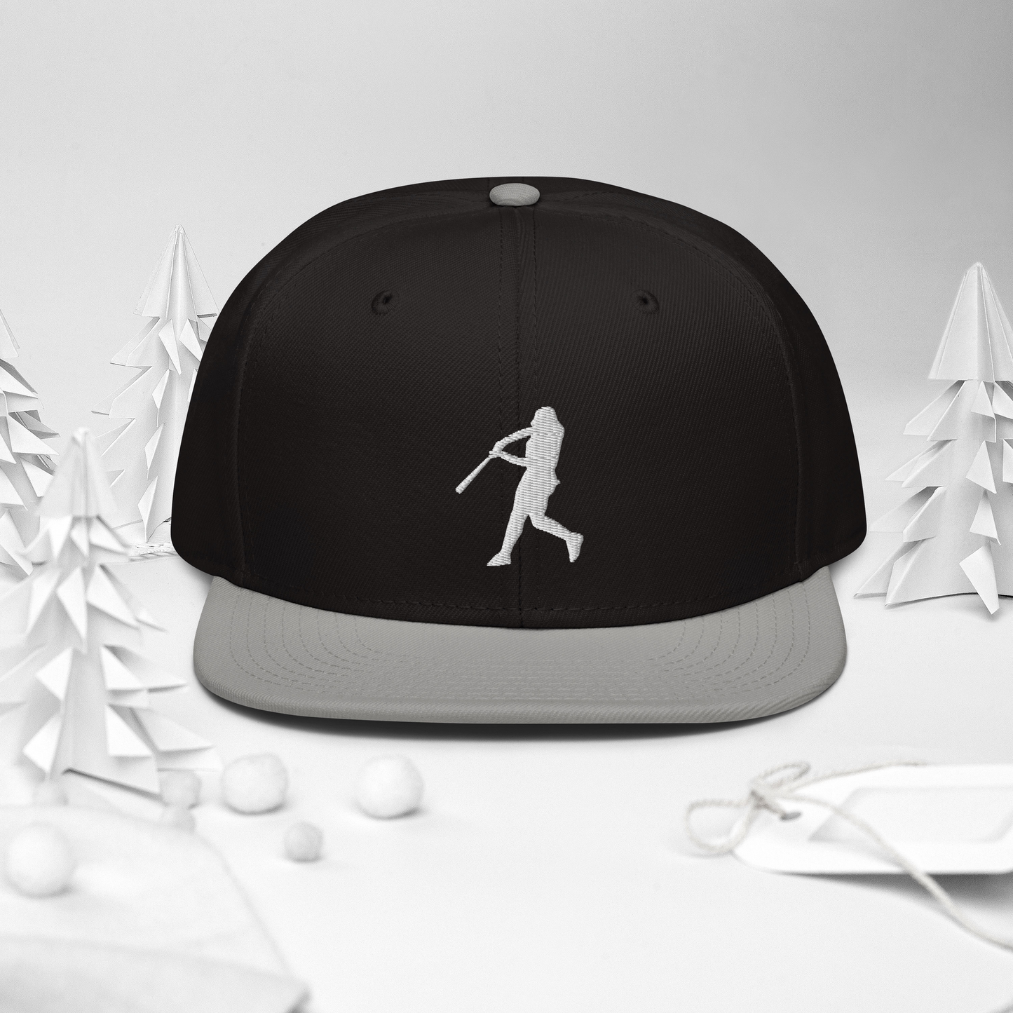 Two Color Snapback Hat