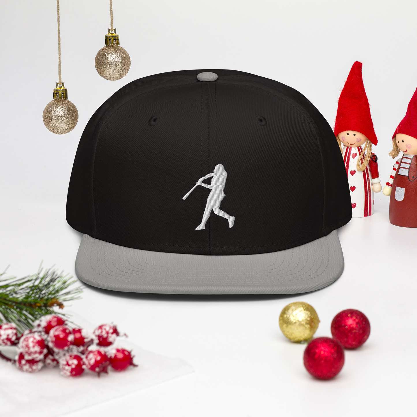 Two Color Snapback Hat