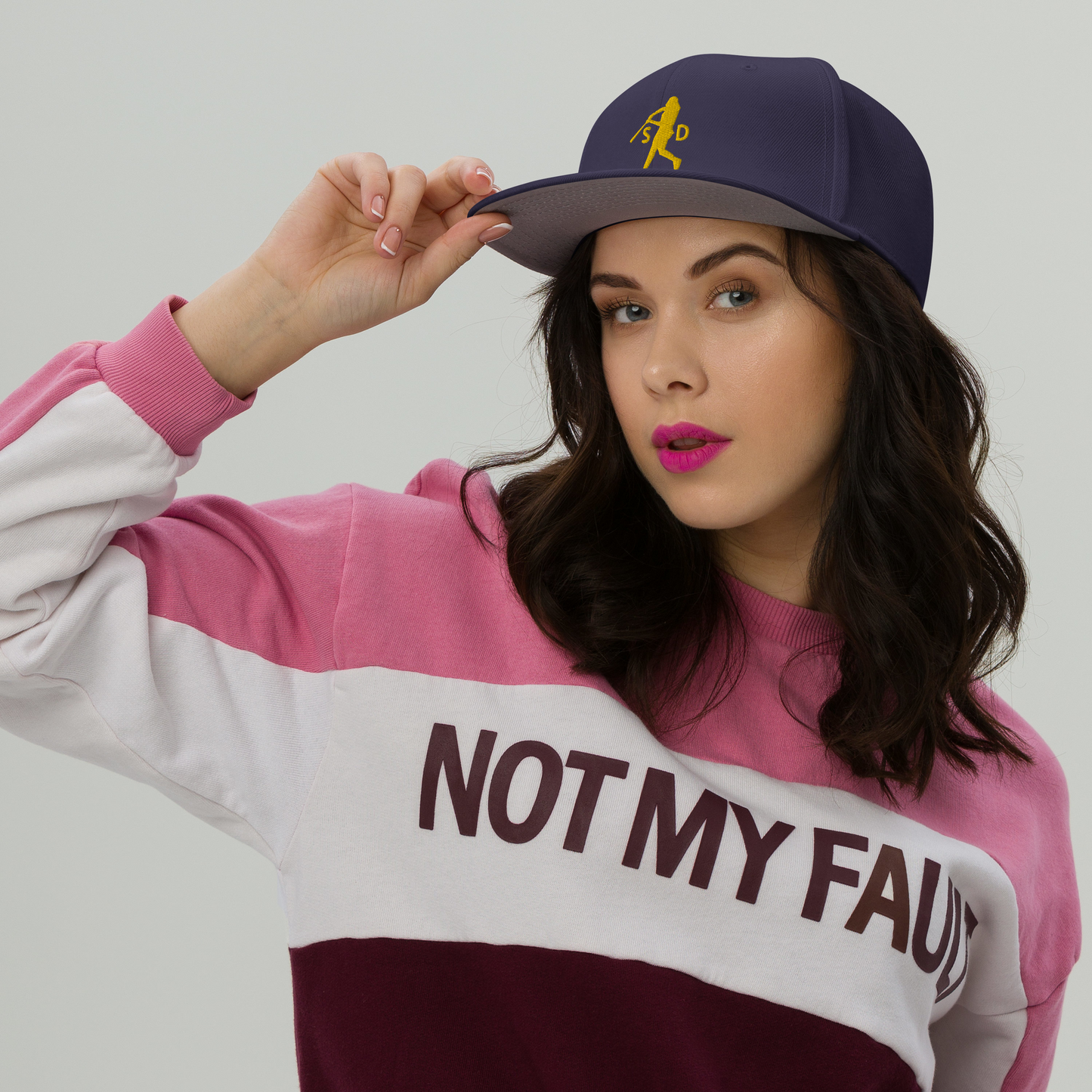 Two Color "The .394 Swing" Hat