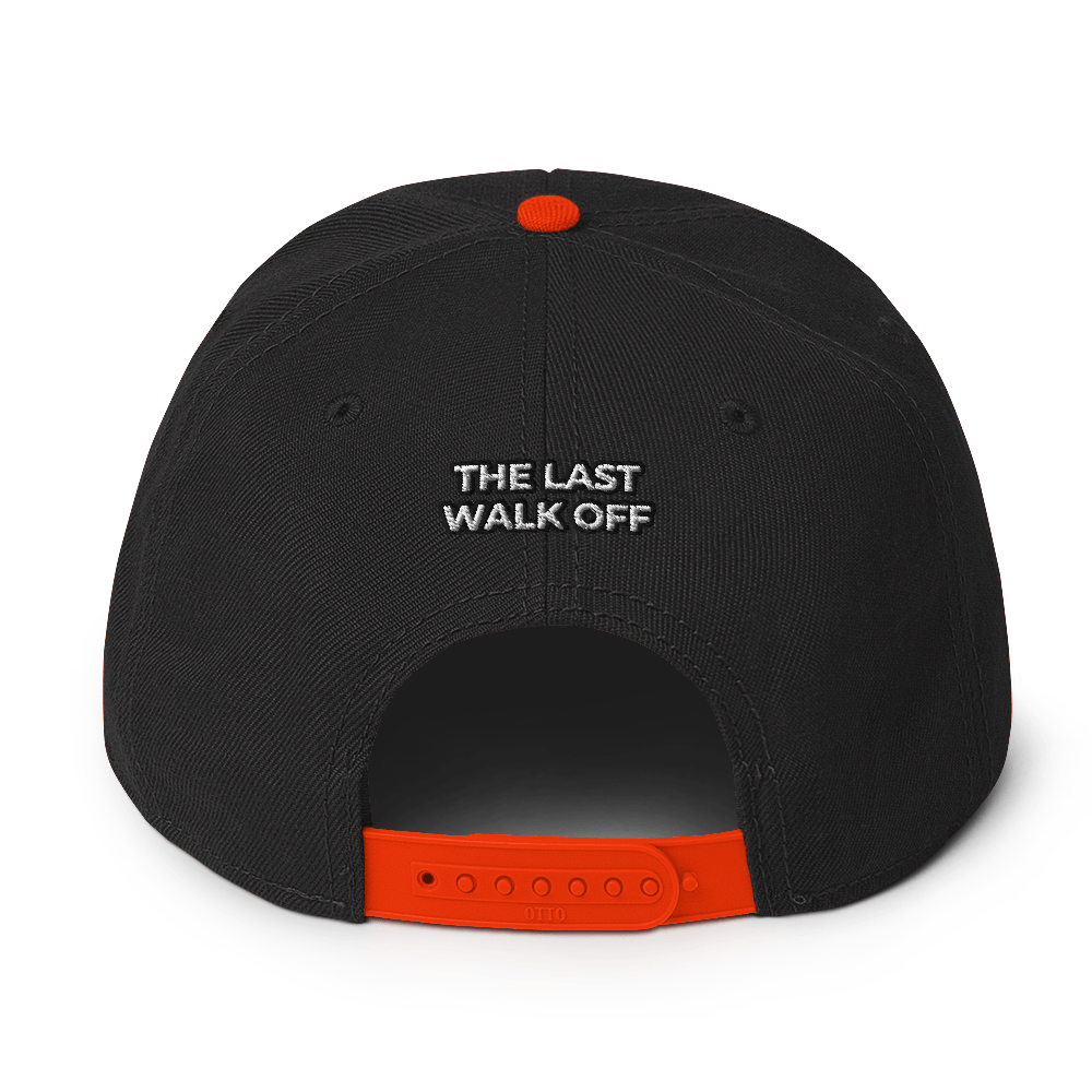 Two Color Snapback Hat 2