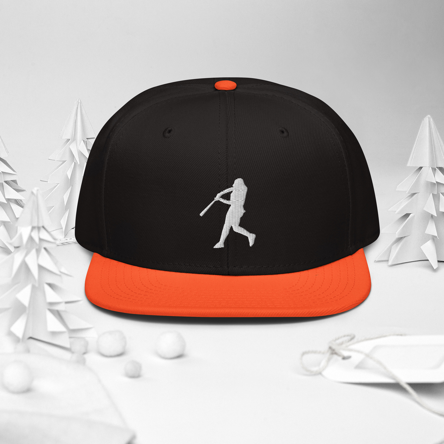 Two Color Snapback Hat