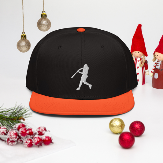 Two Color Snapback Hat