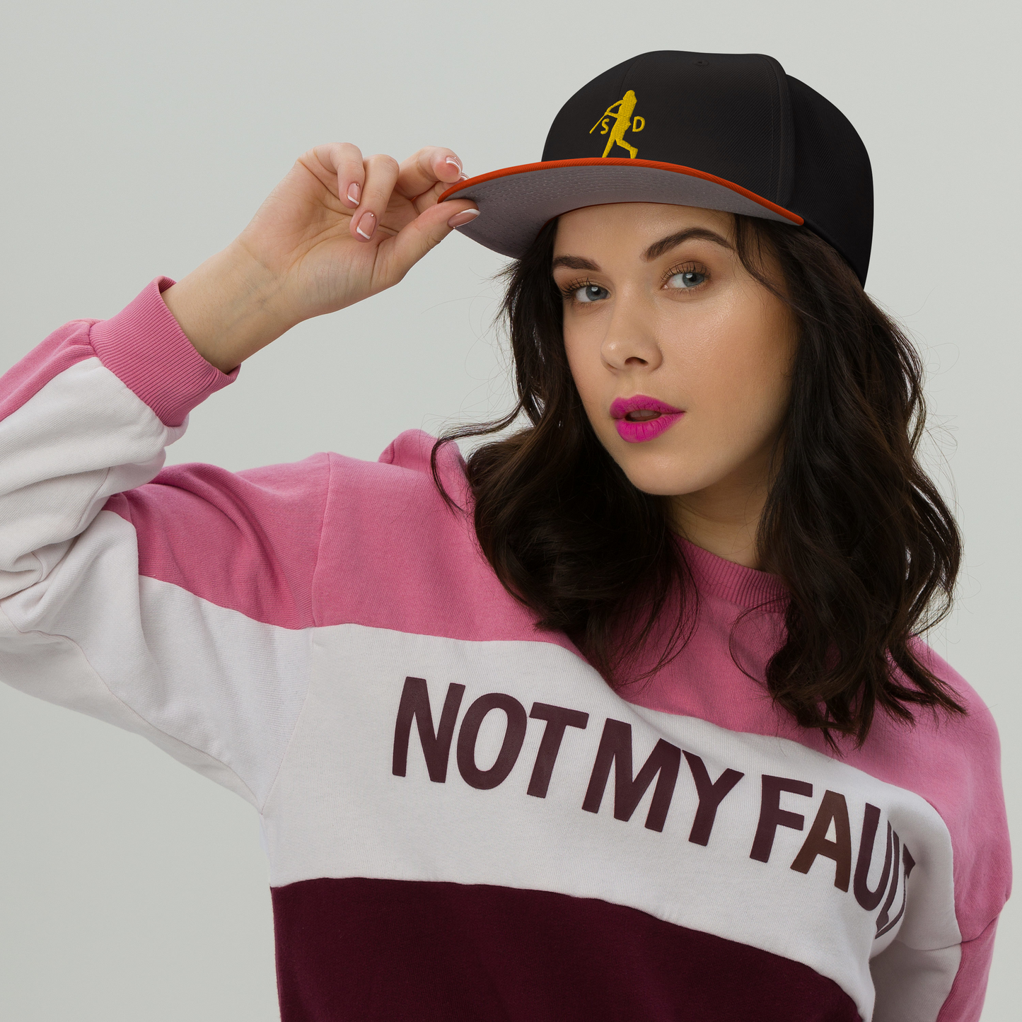 Two Color "The .394 Swing" Hat