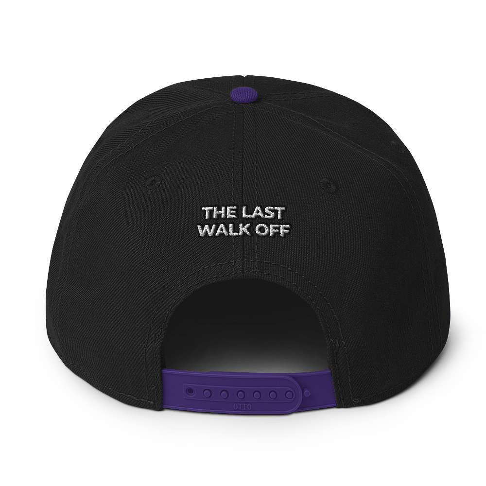 Two Color Snapback Hat 2