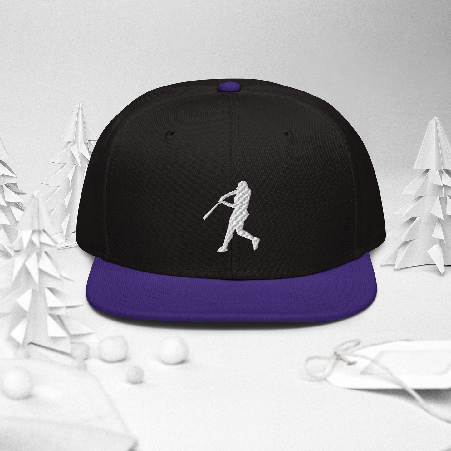 Two Color Snapback Hat