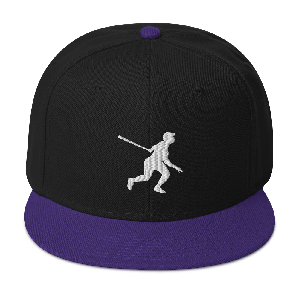 Two Color Snapback Hat 2