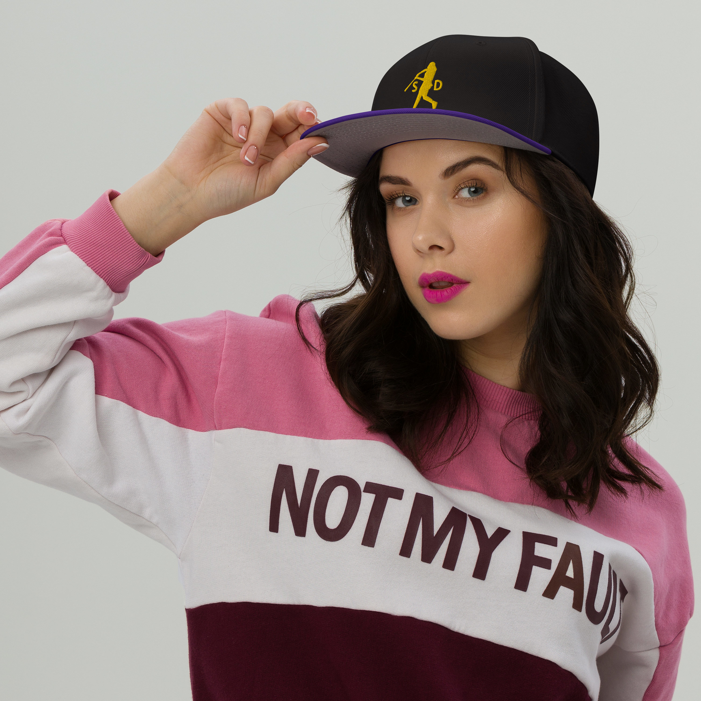 Two Color "The .394 Swing" Hat
