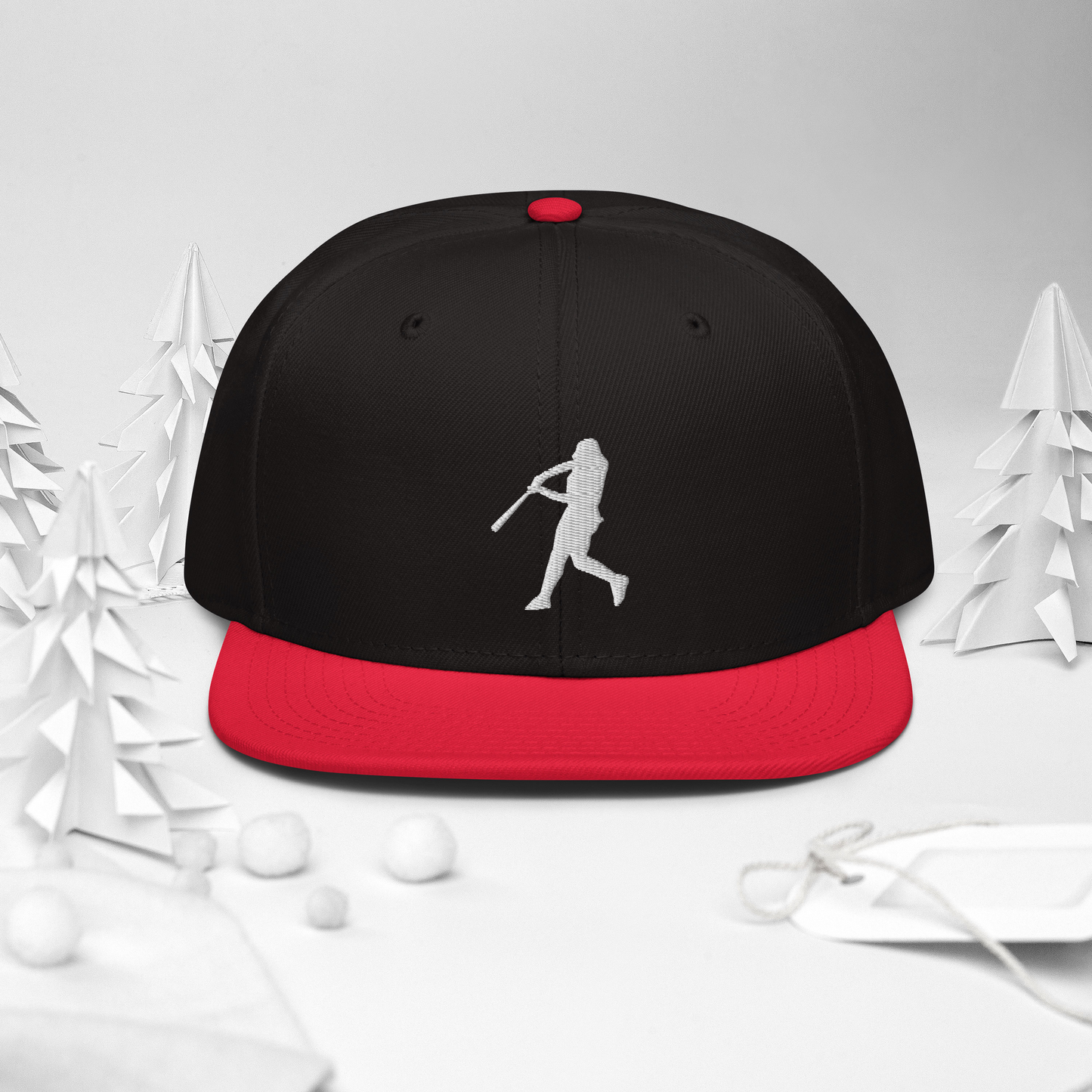 Two Color Snapback Hat