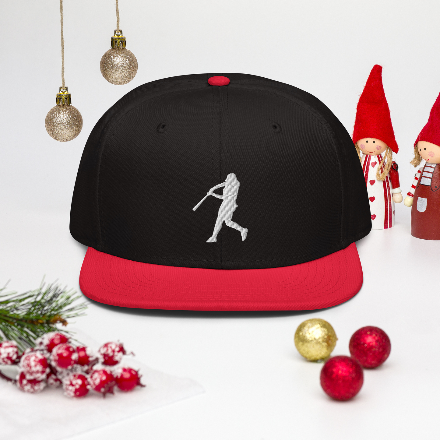 Two Color Snapback Hat