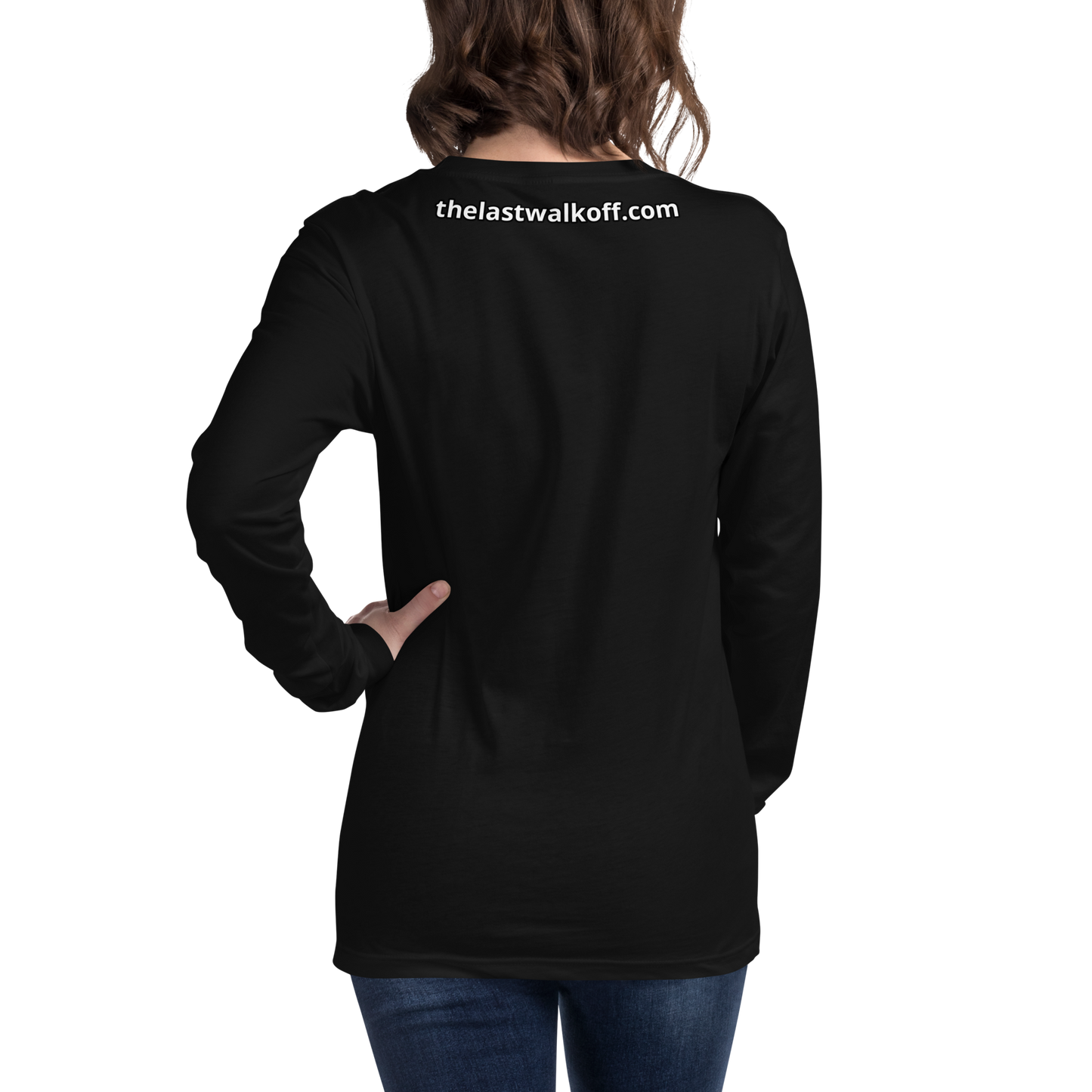 Help or Zip It Long Sleeve Shirt