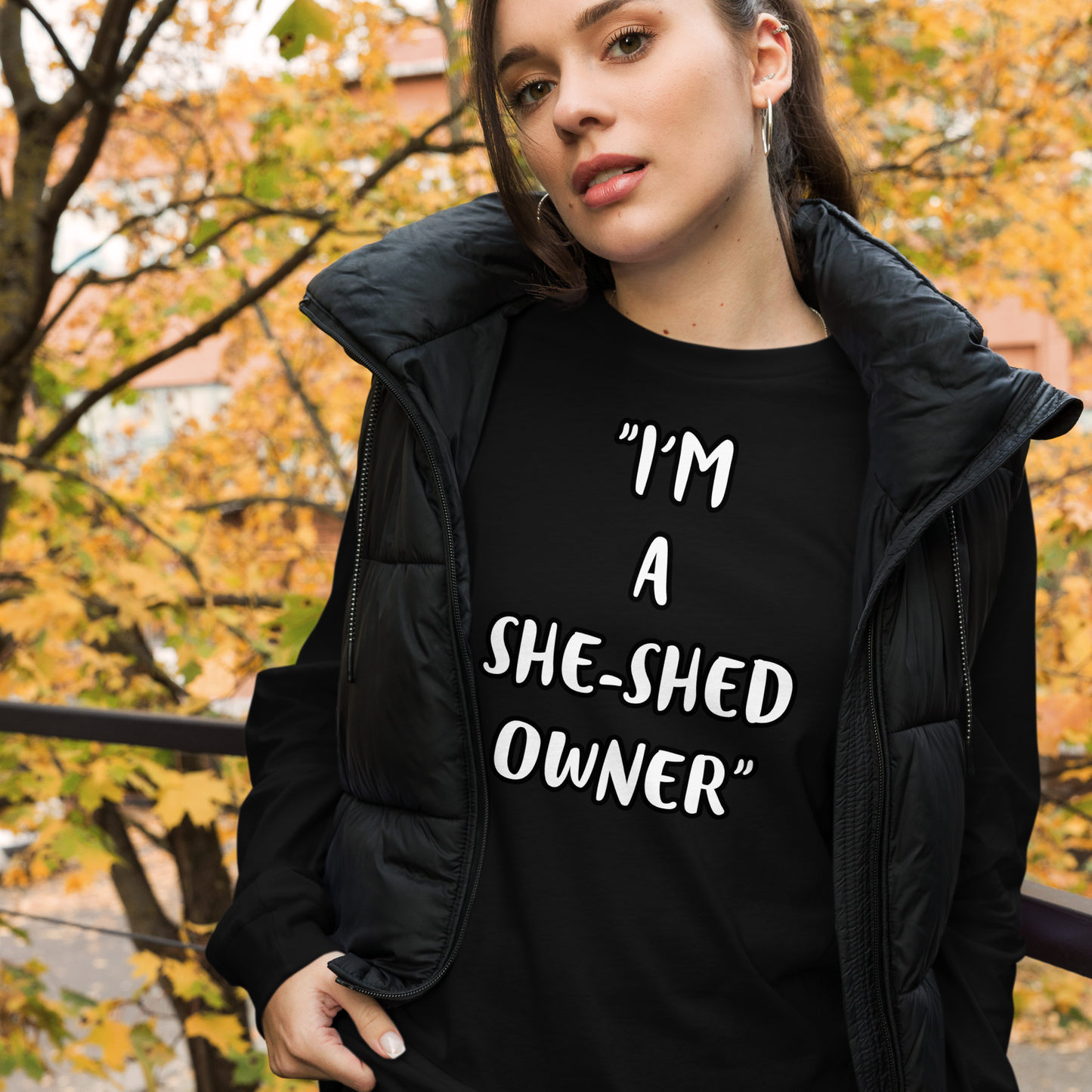 She-Shed Owner Long Sleeve Shirt