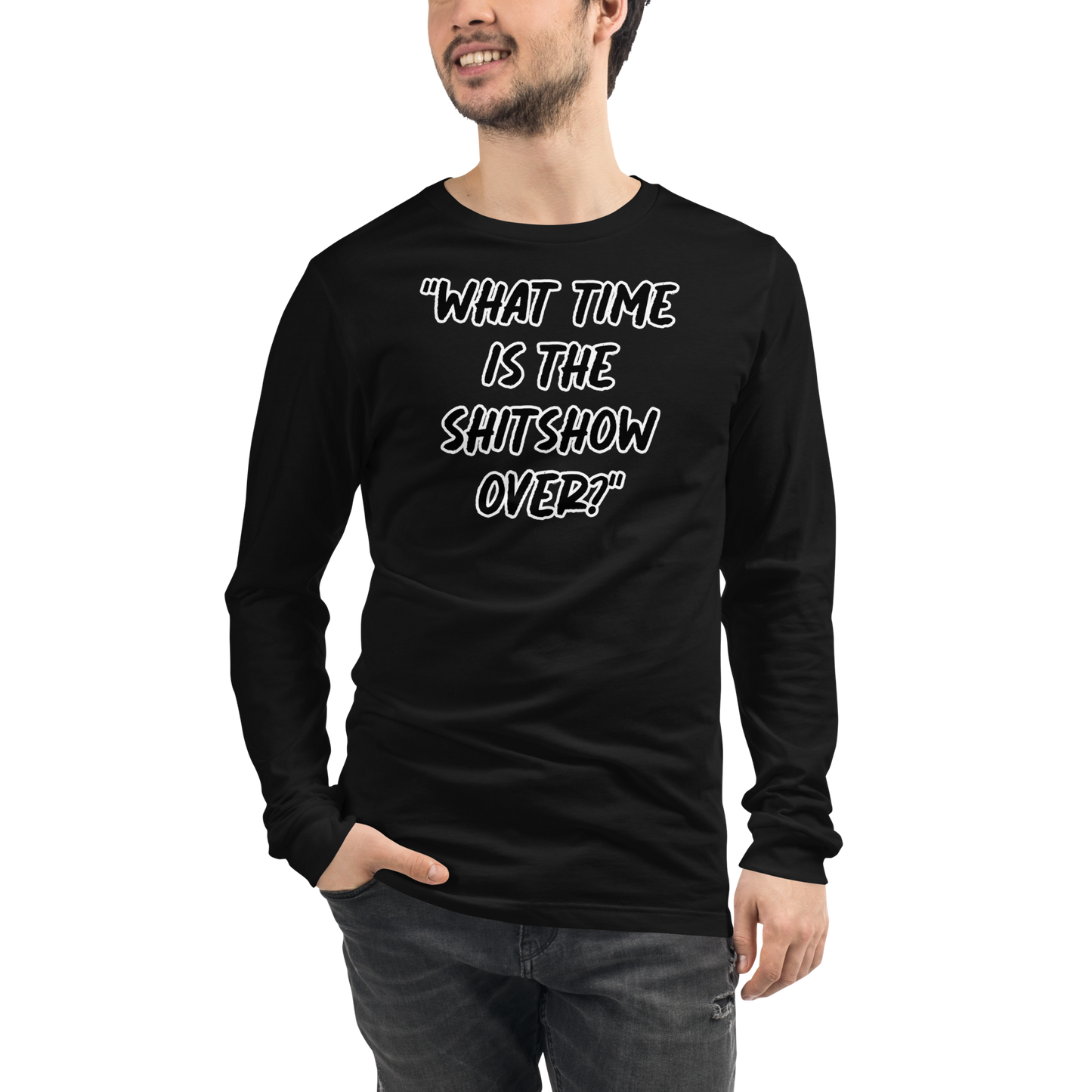 What Time Show Long Sleeve Shirt