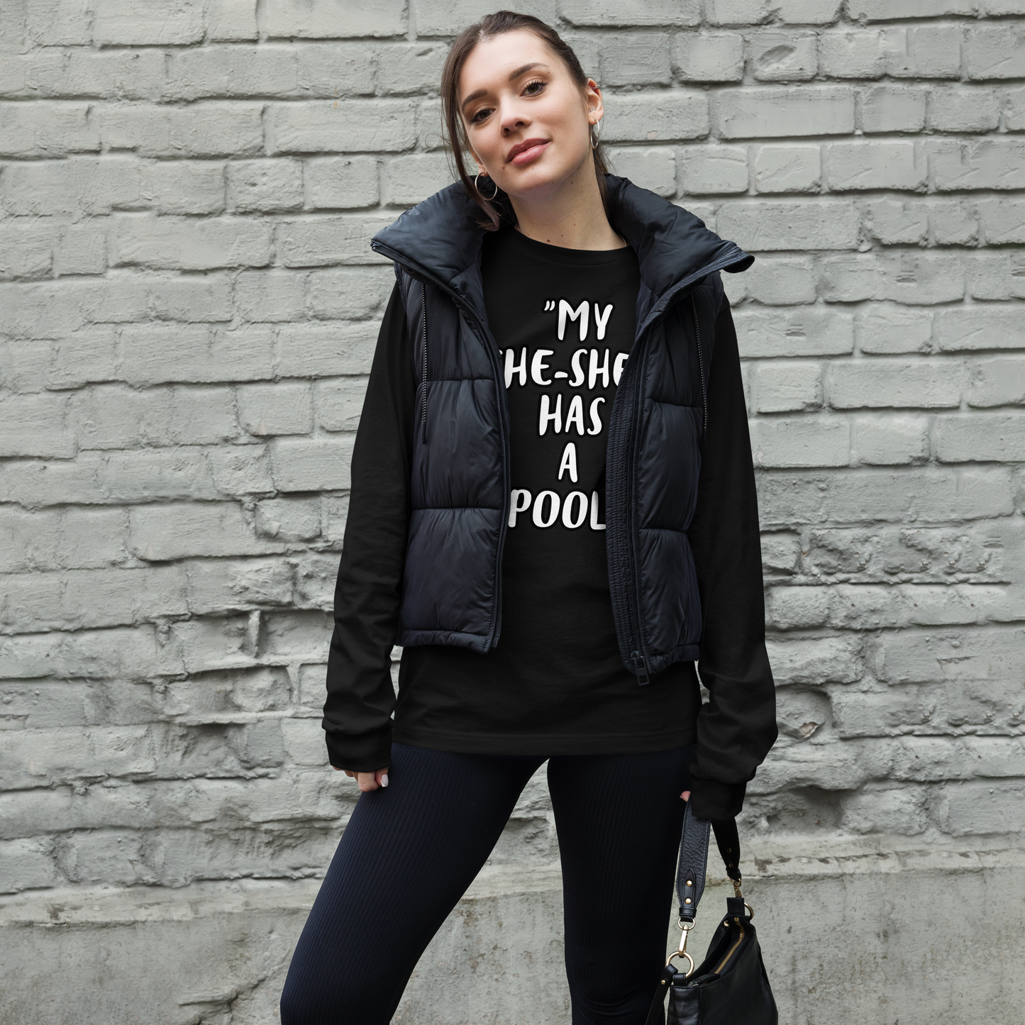 She-Shed Pool Long Sleeve Shirt