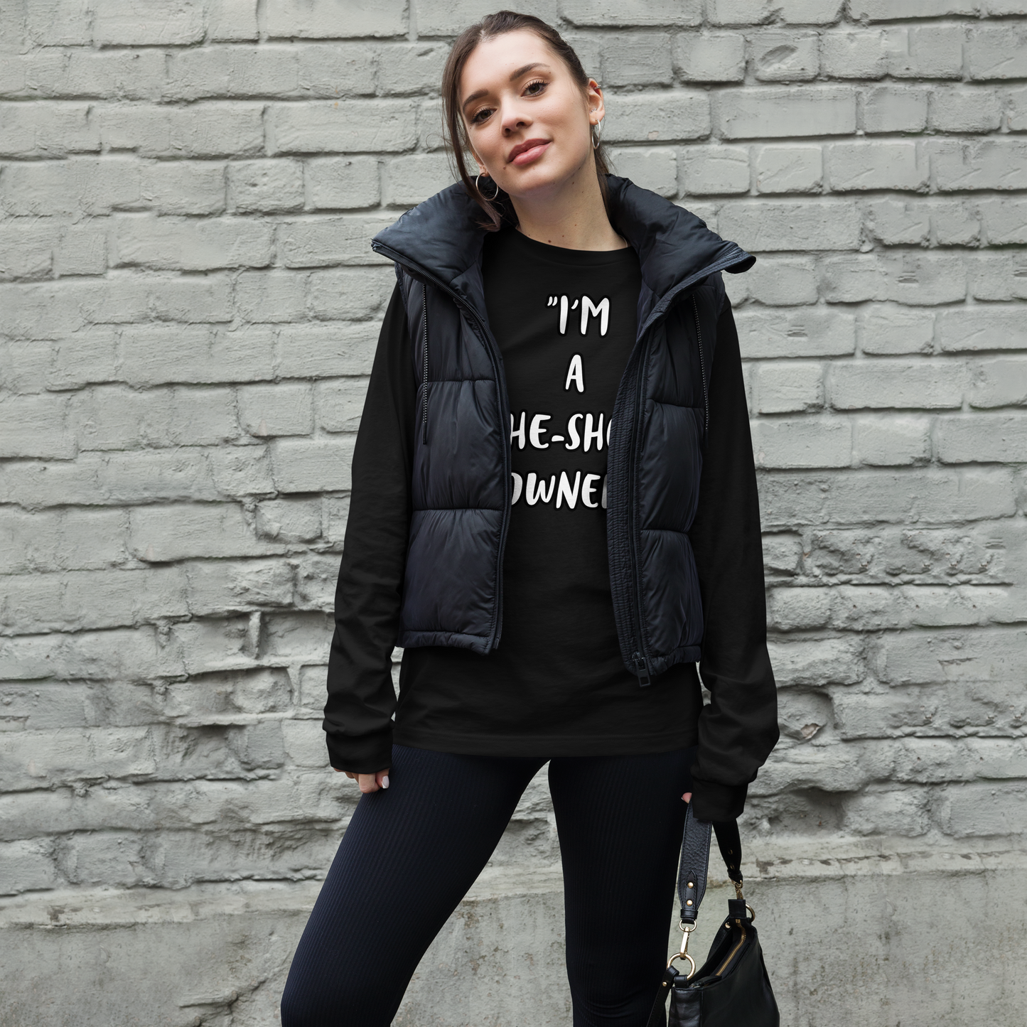 She-Shed Owner Long Sleeve Shirt