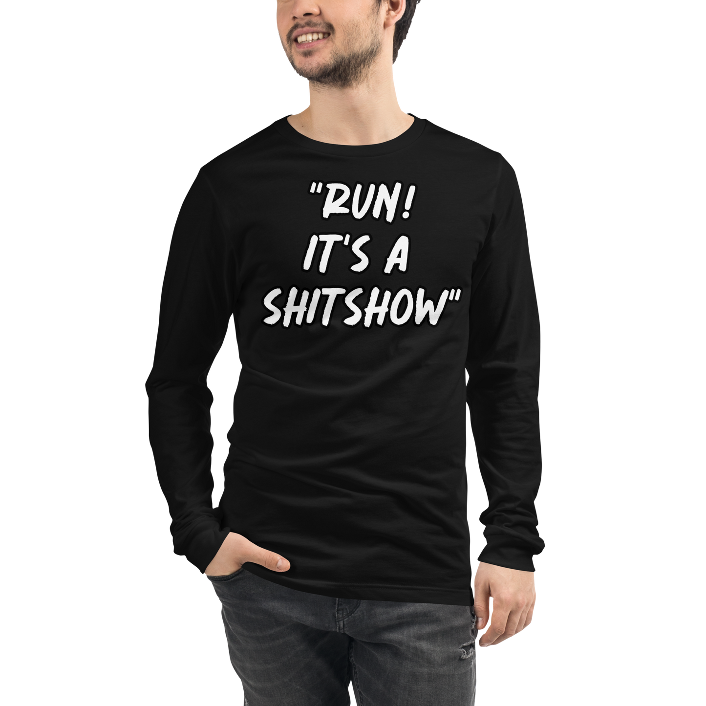 Run Show Long Sleeve Shirt
