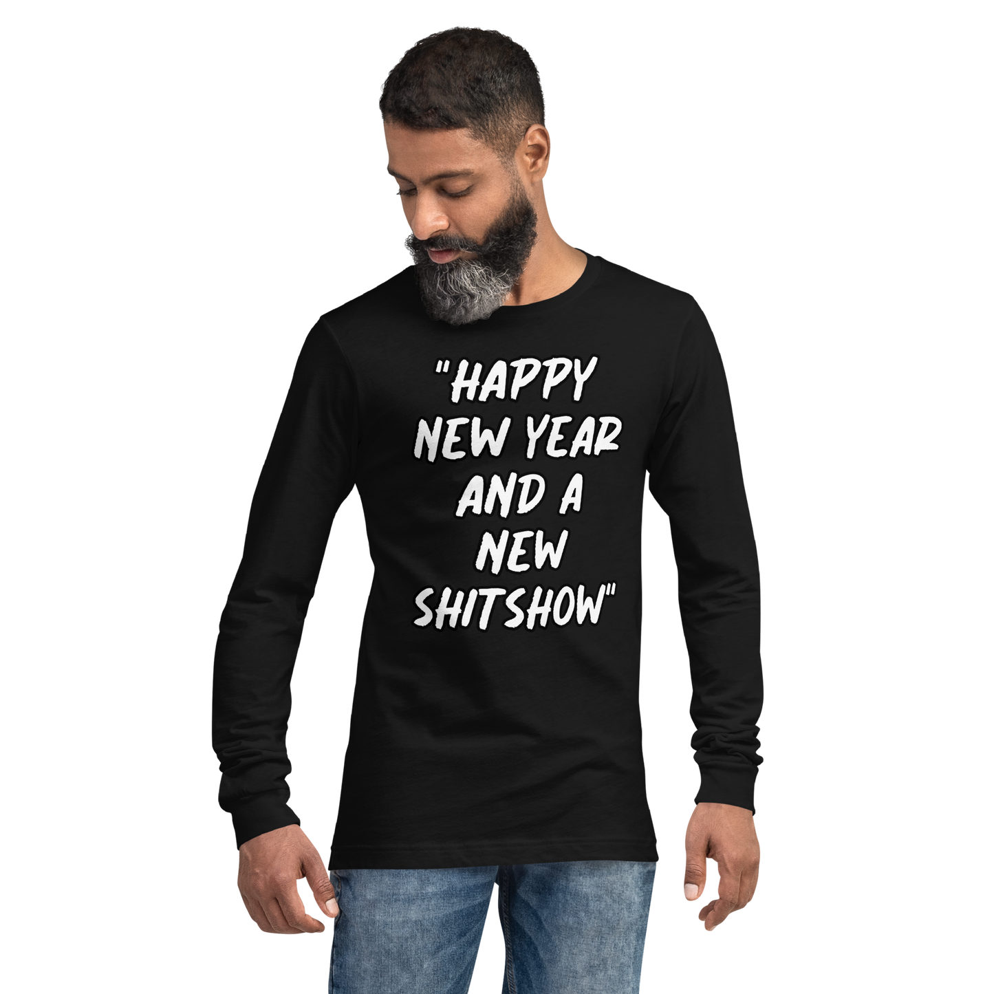 Happy New Year Show Long Sleeve Shirt