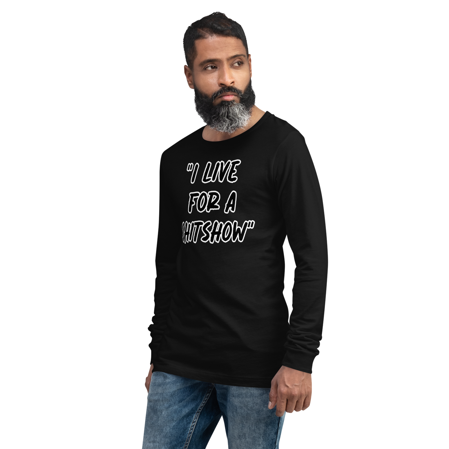 Live for a Show Long Sleeve Shirt