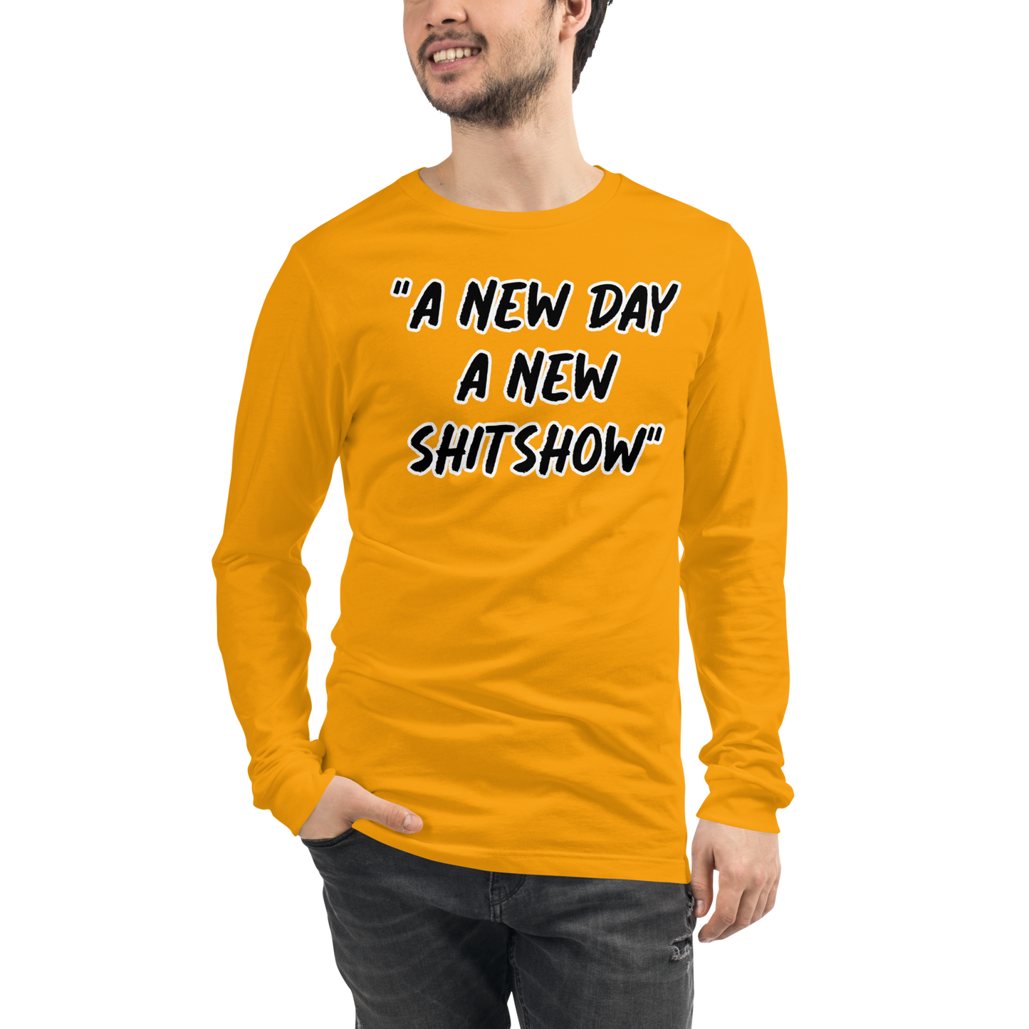 A New Day Show Long Sleeve Shirt