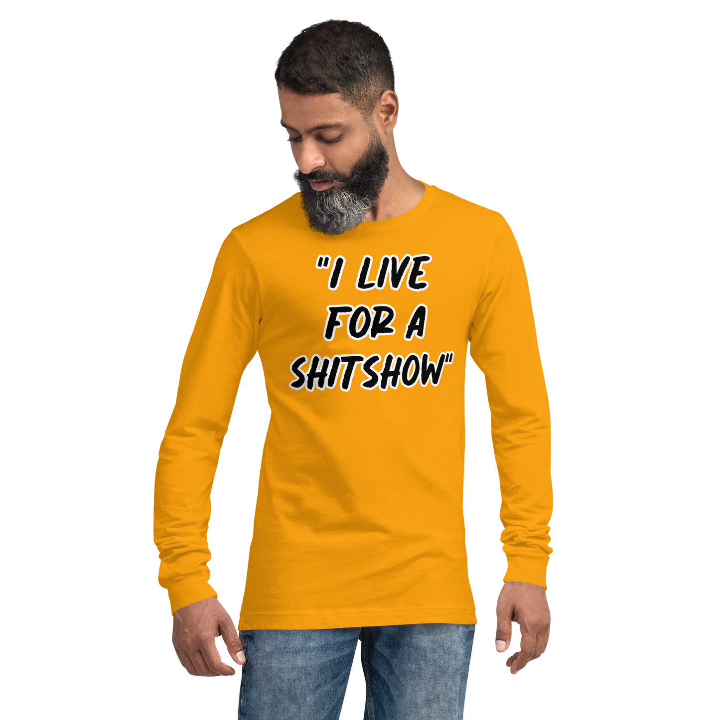 Live for a Show Long Sleeve Shirt