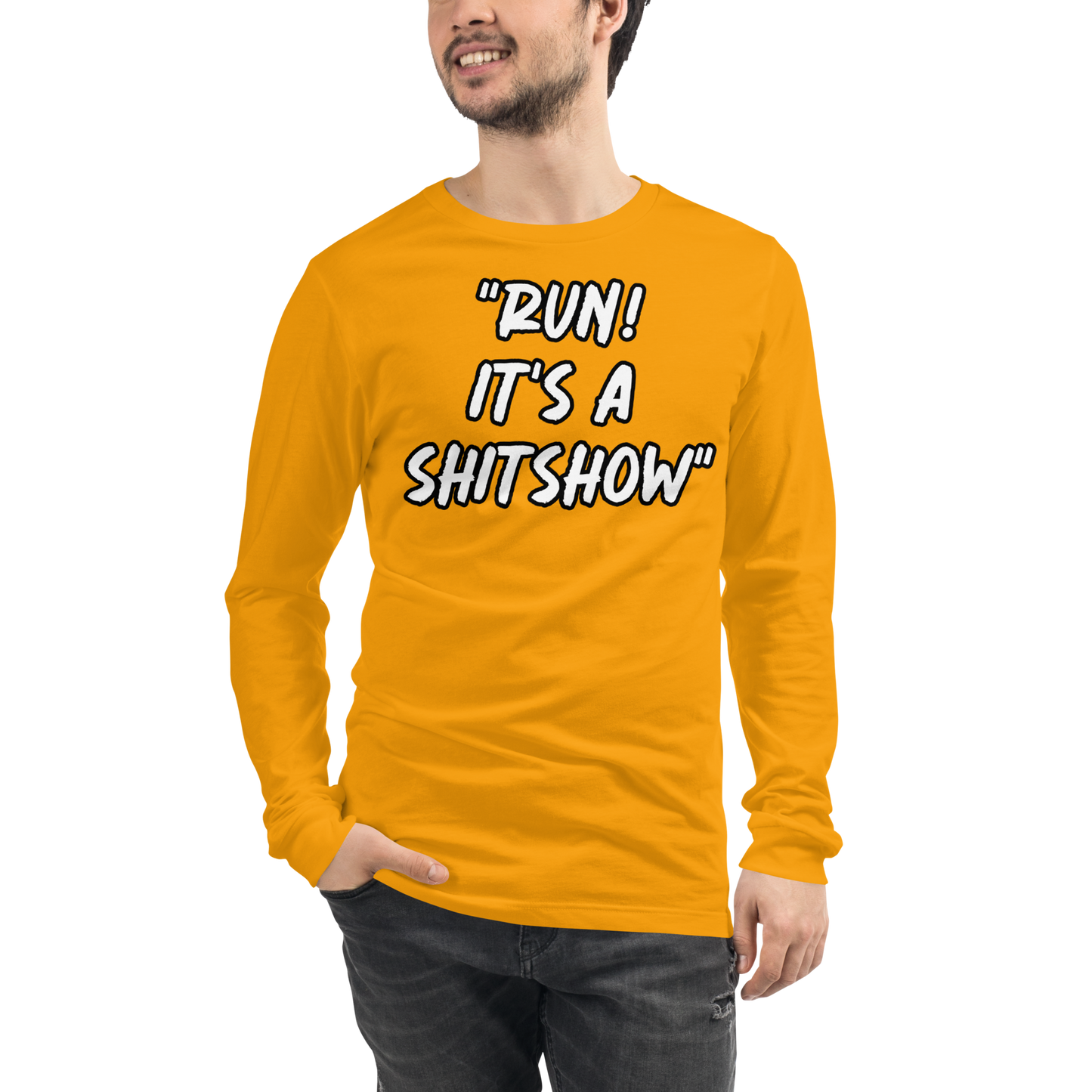 Run Show Long Sleeve Shirt