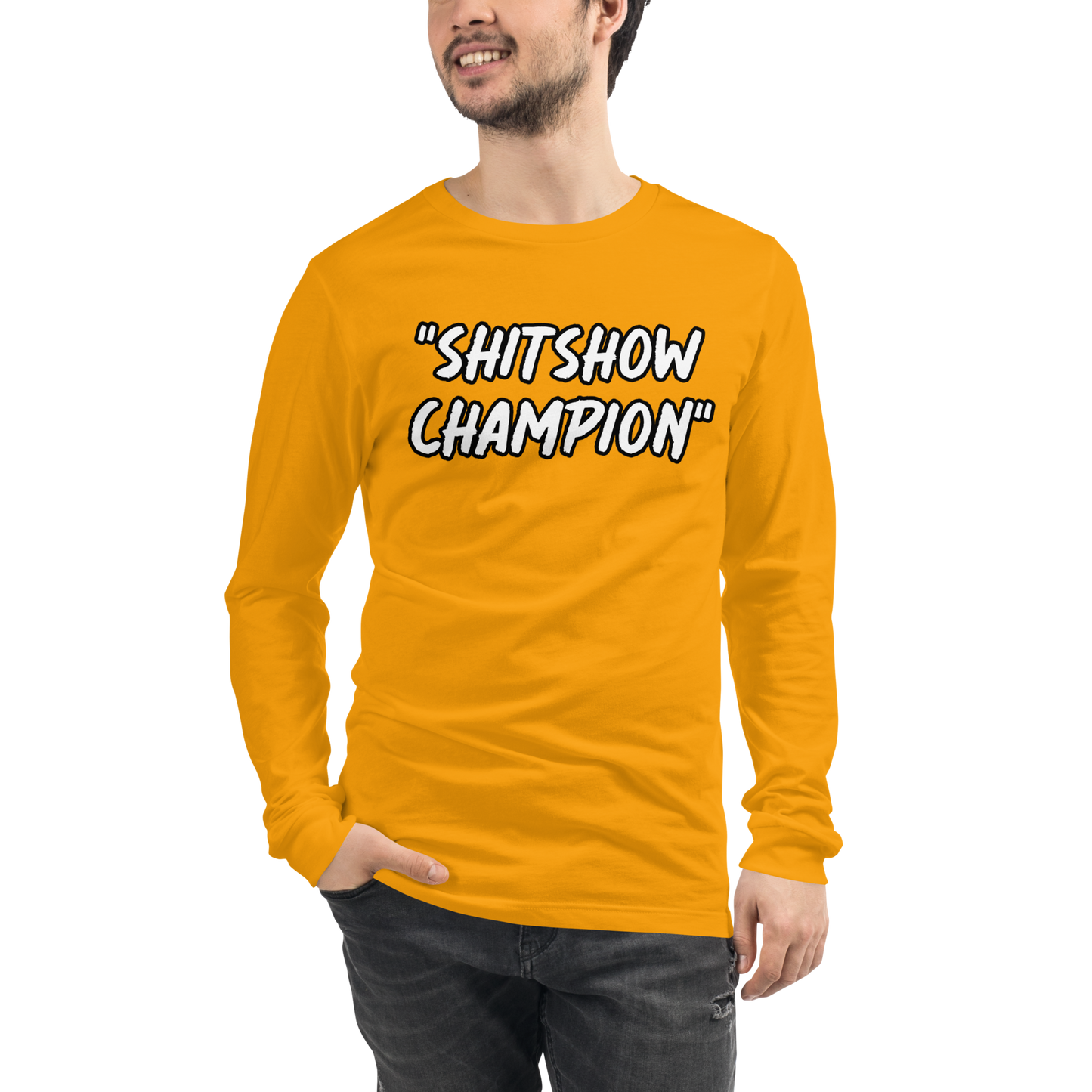Champion Show Long Sleeve Shirt
