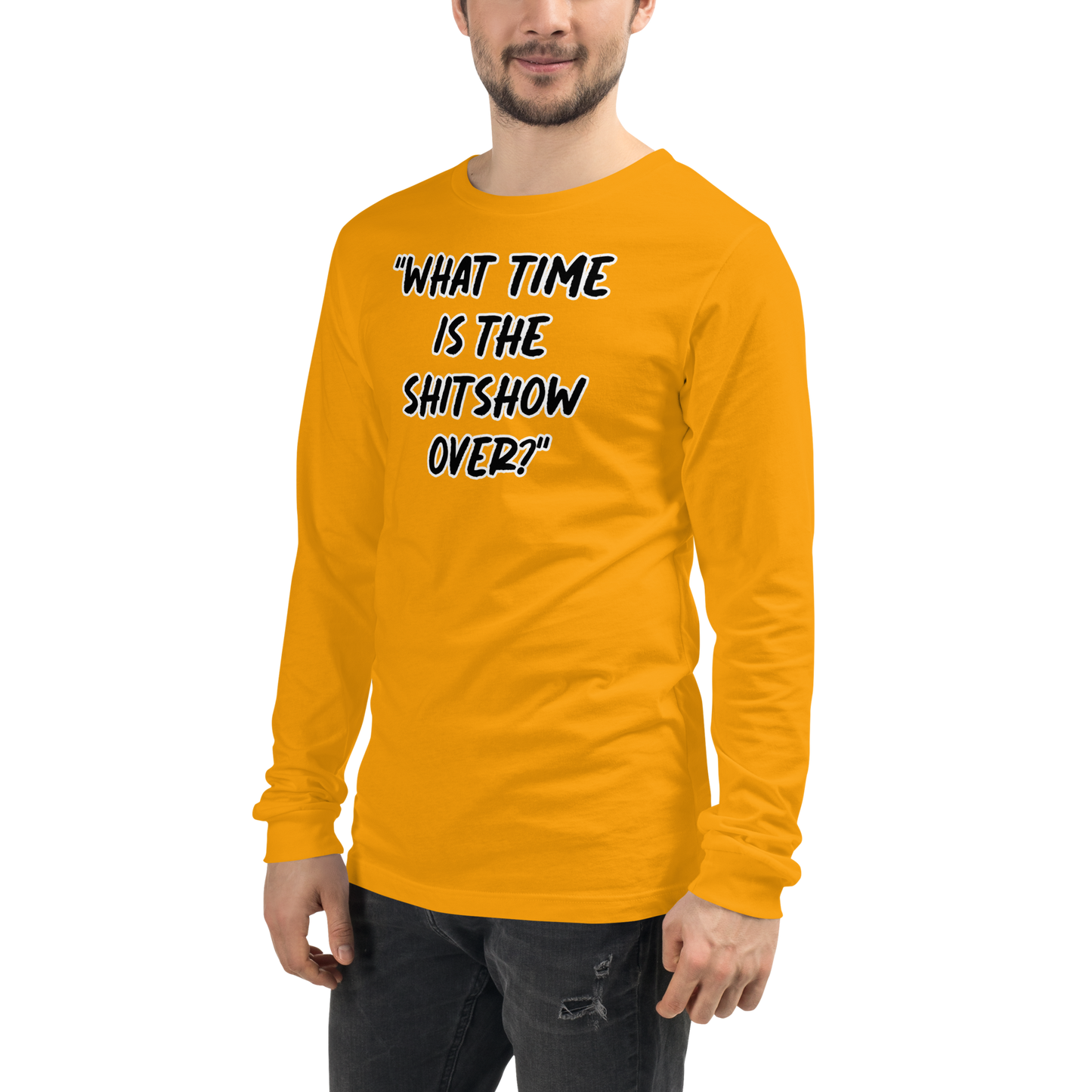 What Time Show Long Sleeve Shirt