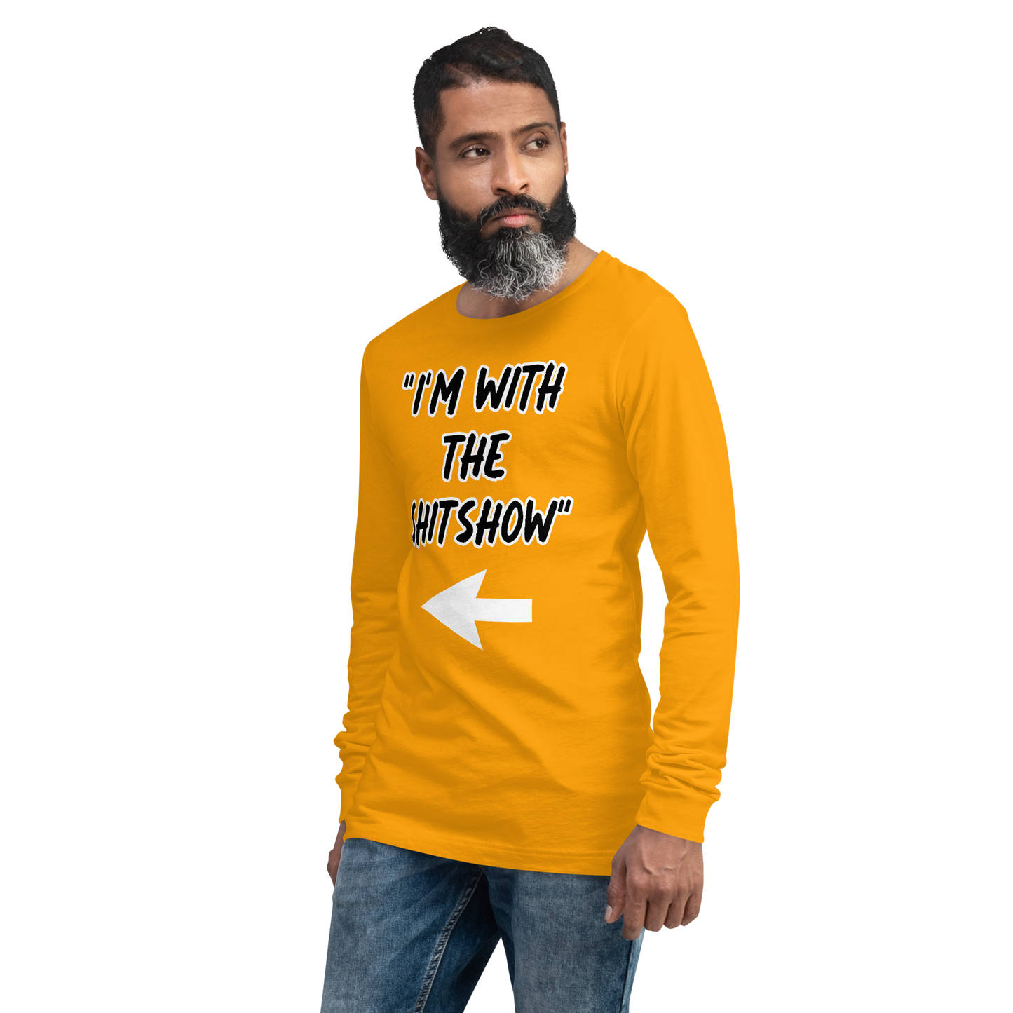 I'm With the Show Long Sleeve Shirt