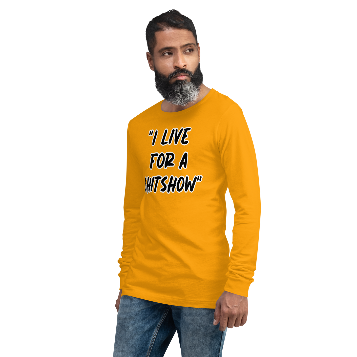Live for a Show Long Sleeve Shirt