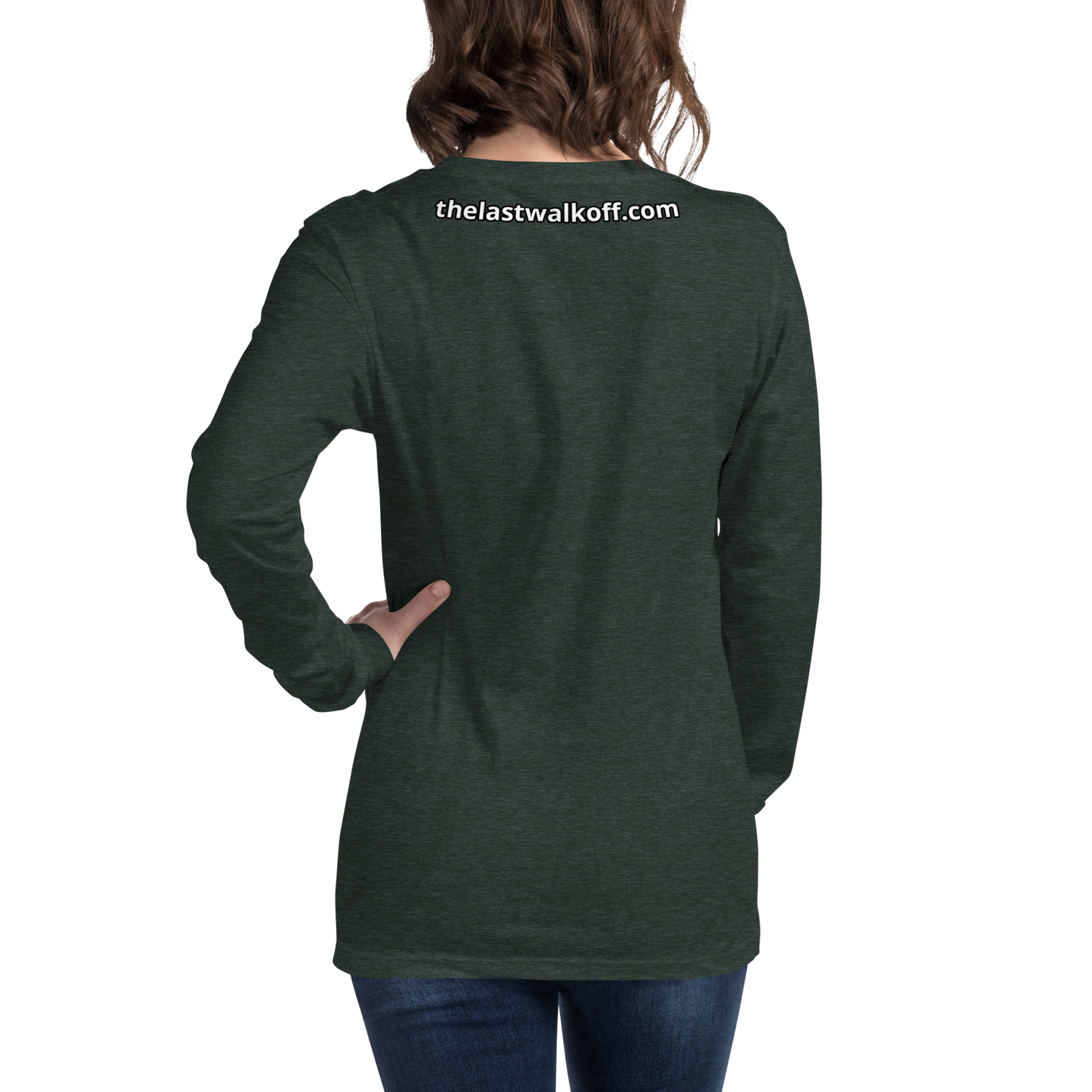 Help or Zip It Long Sleeve Shirt