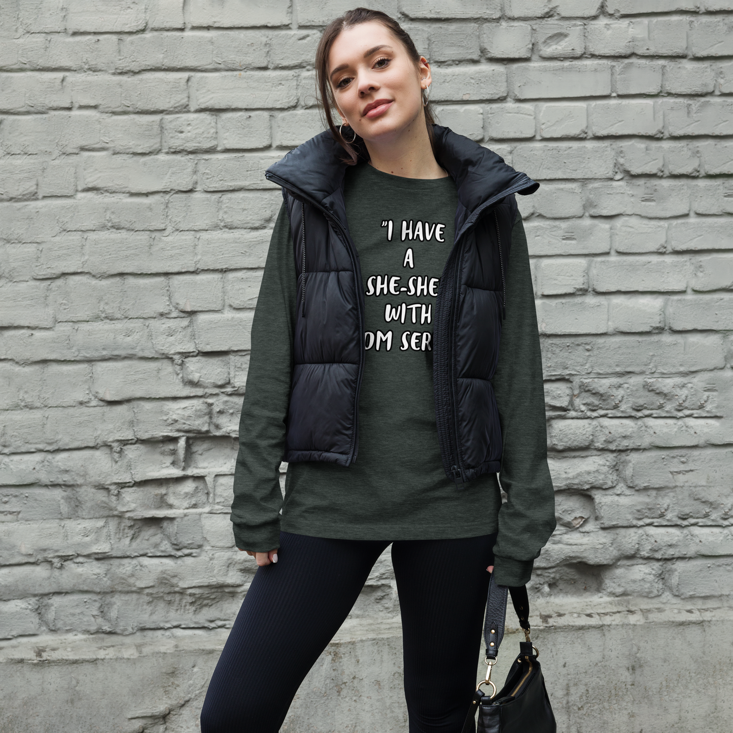 Room Service She-Shed Long Sleeve Shirt