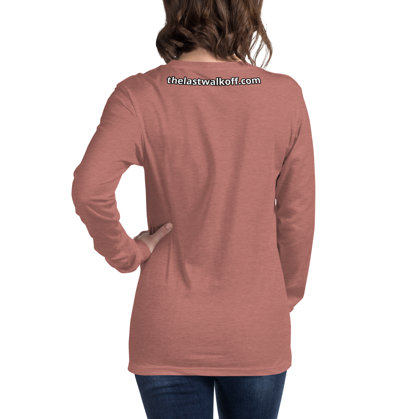 Help or Zip It Long Sleeve Shirt
