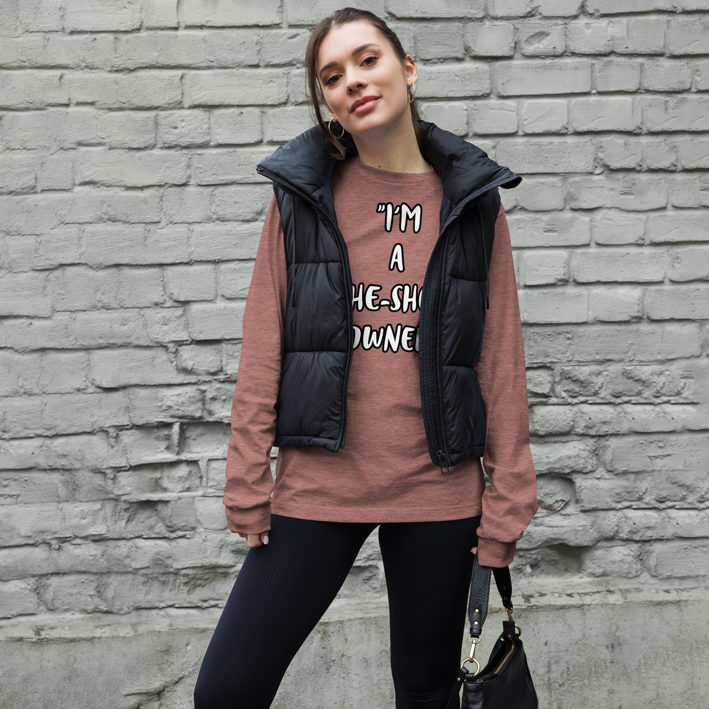 She-Shed Owner Long Sleeve Shirt
