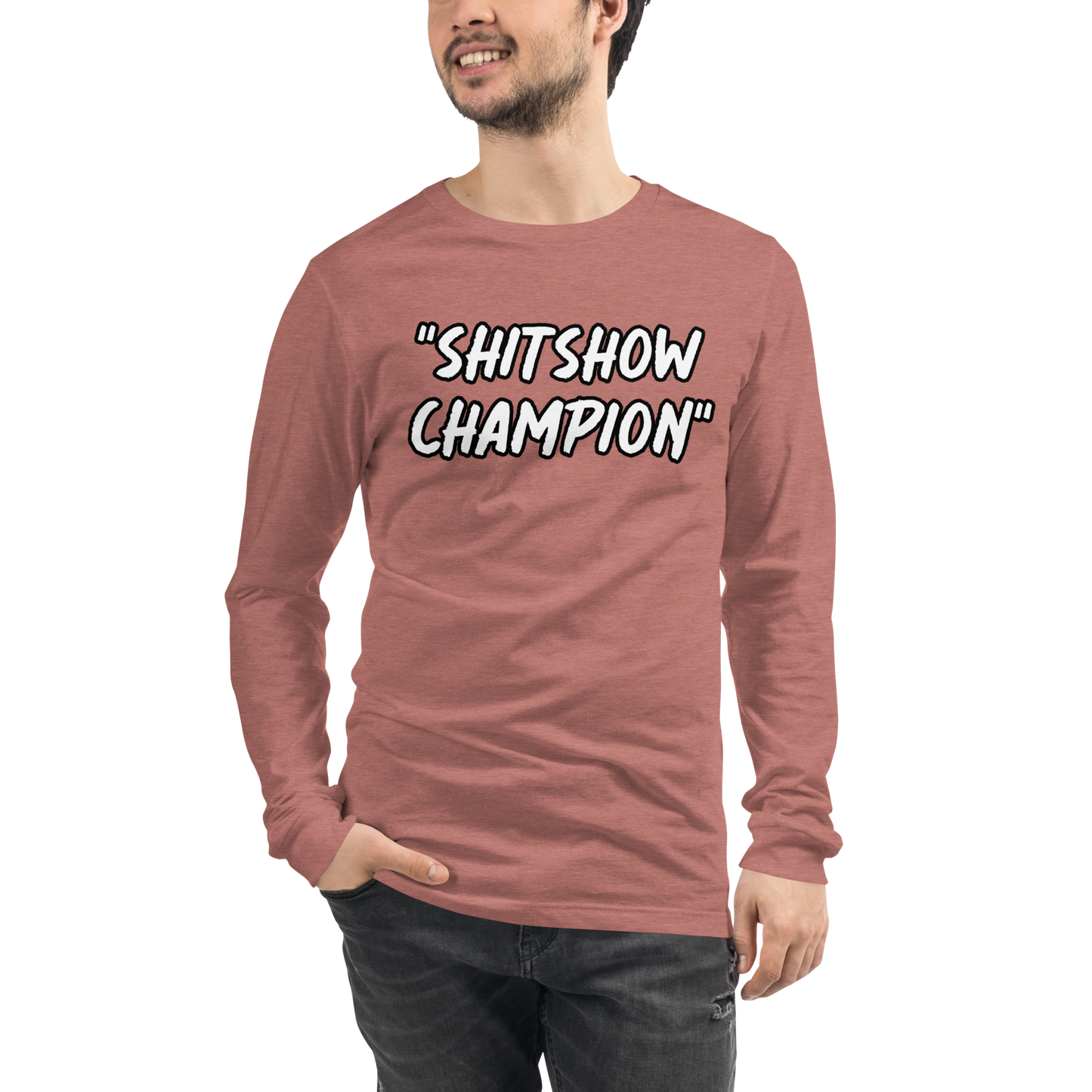 Champion Show Long Sleeve Shirt