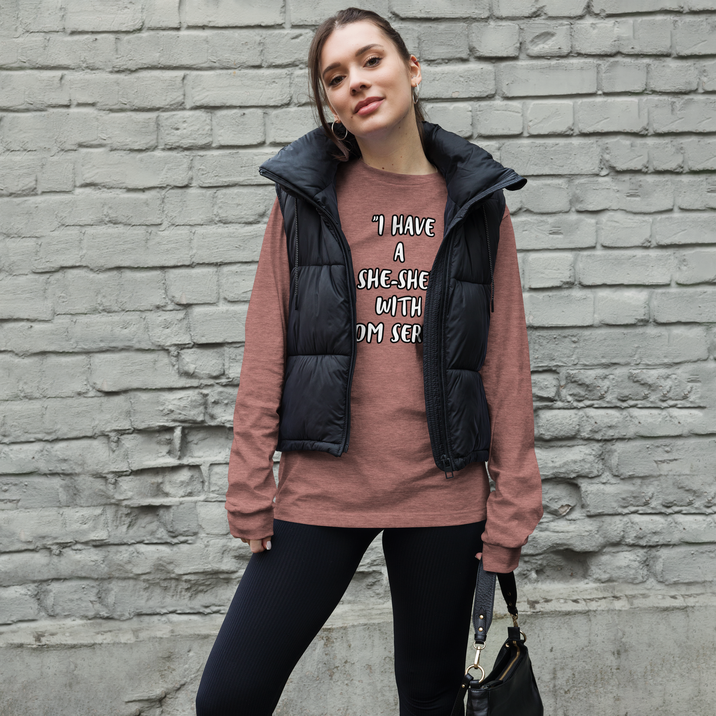 Room Service She-Shed Long Sleeve Shirt