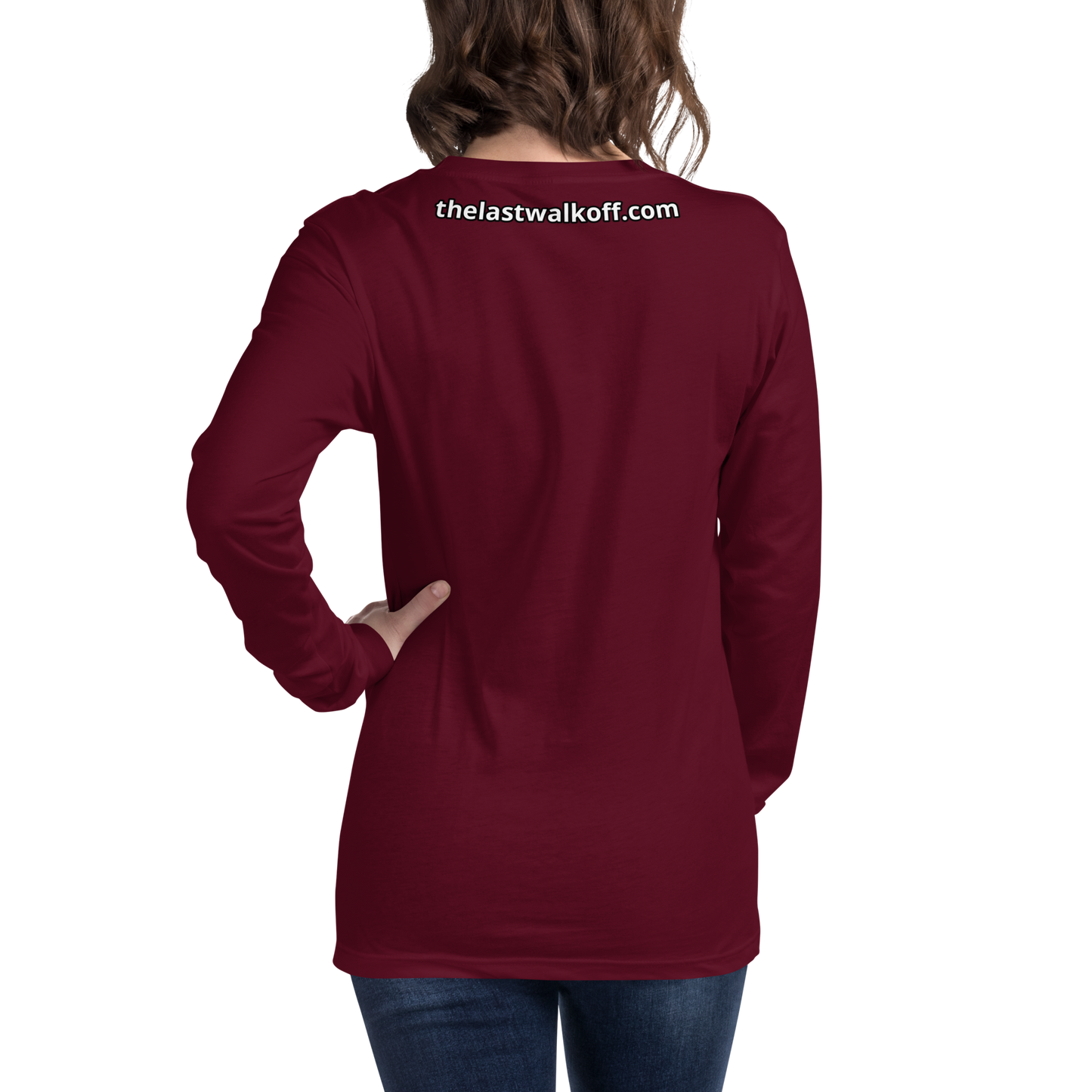 Help or Zip It Long Sleeve Shirt