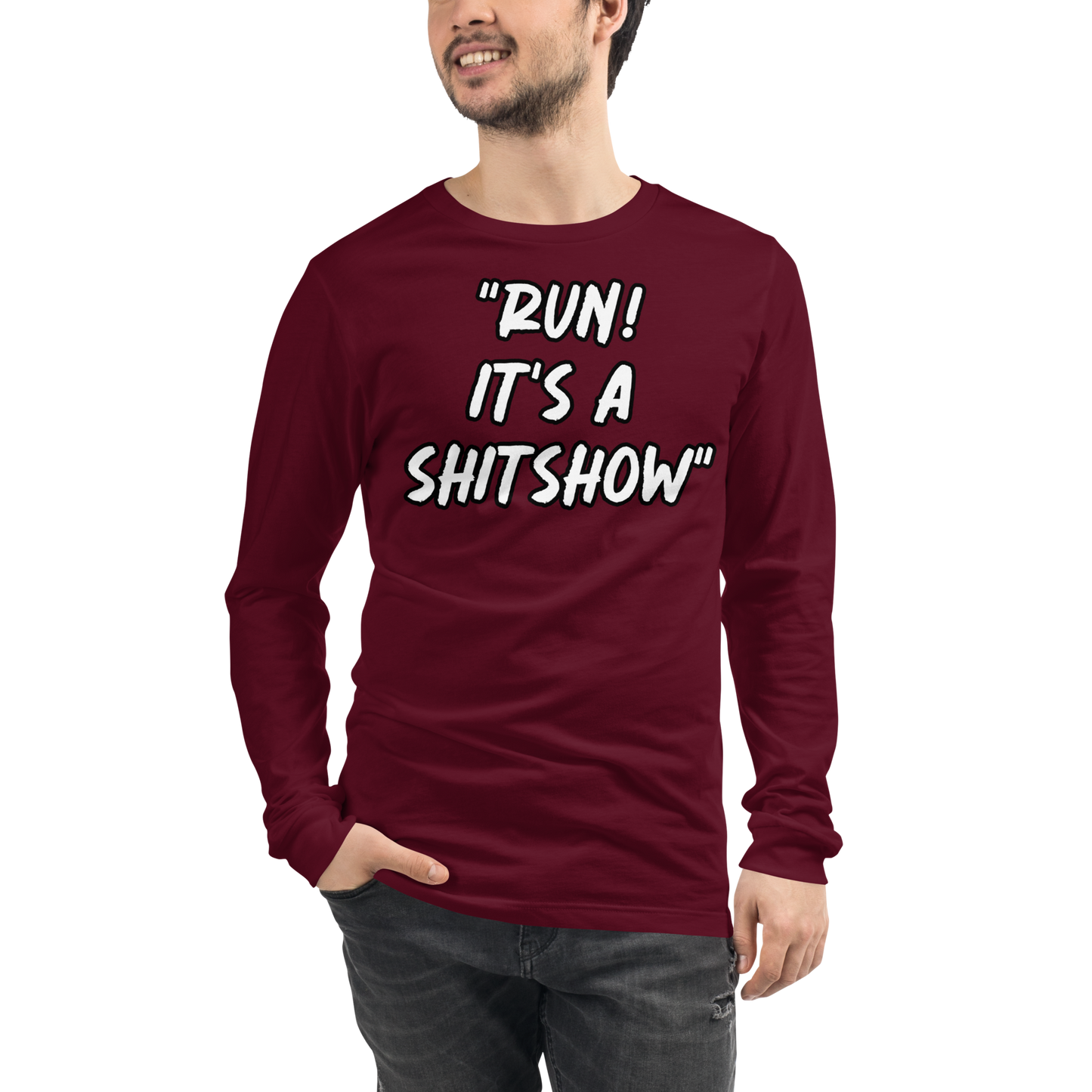 Run Show Long Sleeve Shirt