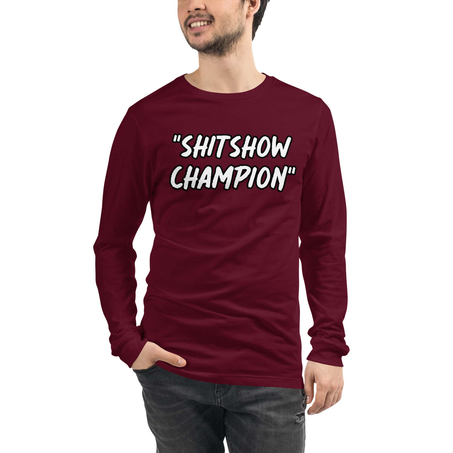 Champion Show Long Sleeve Shirt