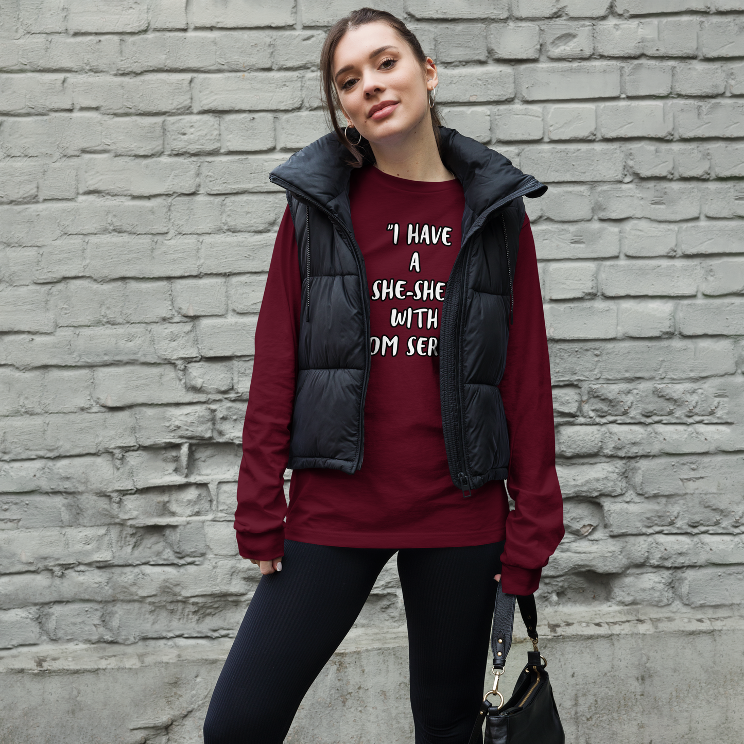 Room Service She-Shed Long Sleeve Shirt