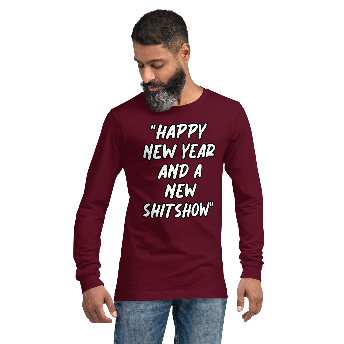 Happy New Year Show Long Sleeve Shirt