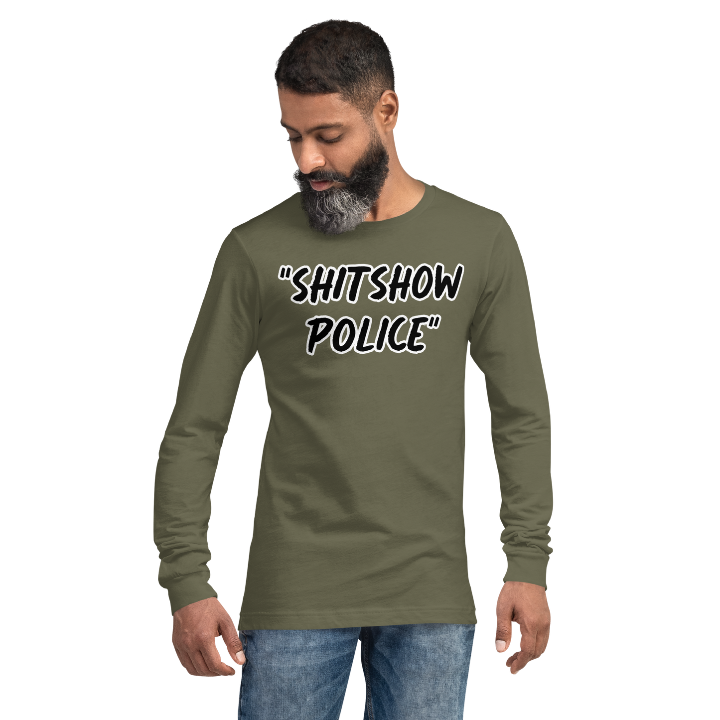 Police Show Long Sleeve Shirt