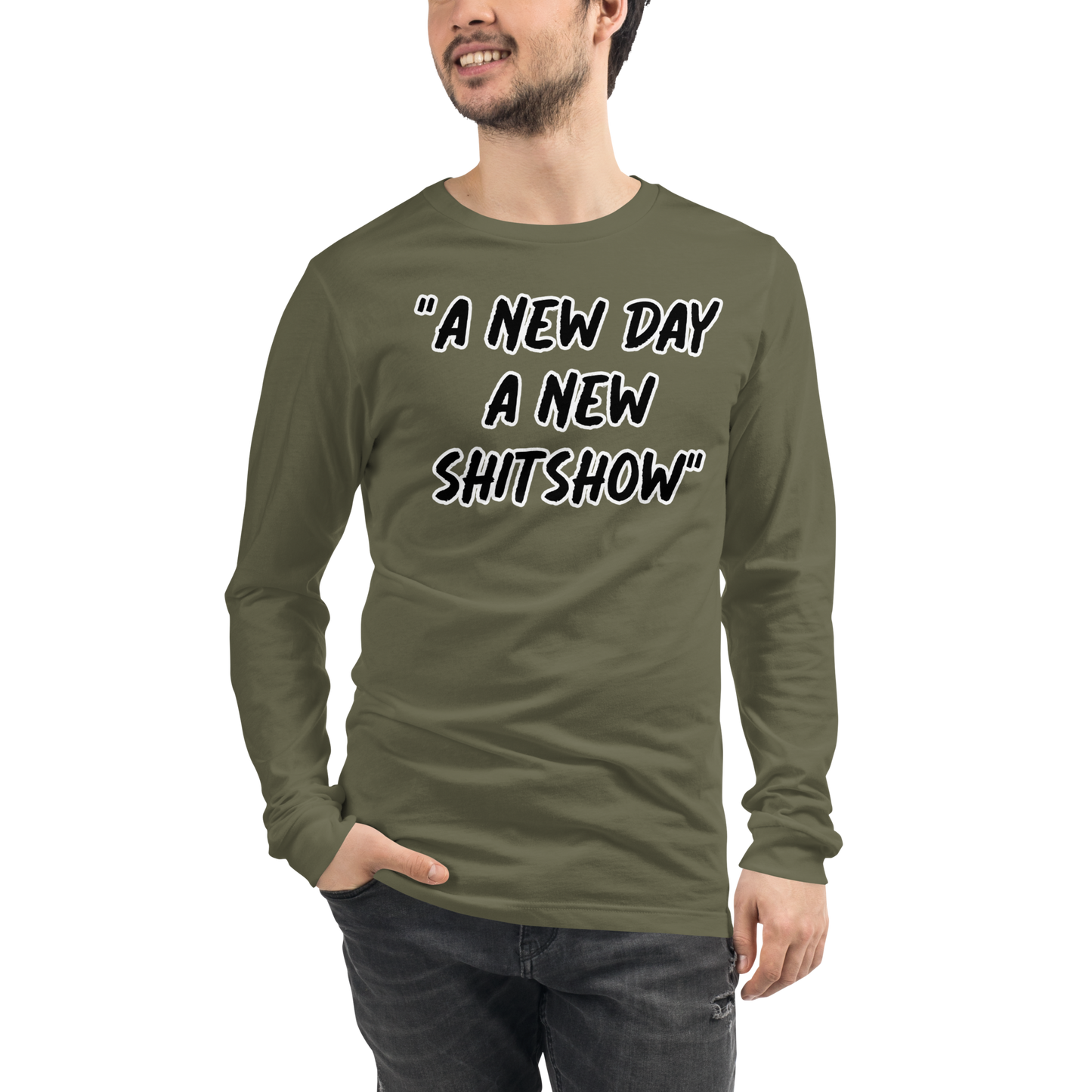 A New Day Show Long Sleeve Shirt