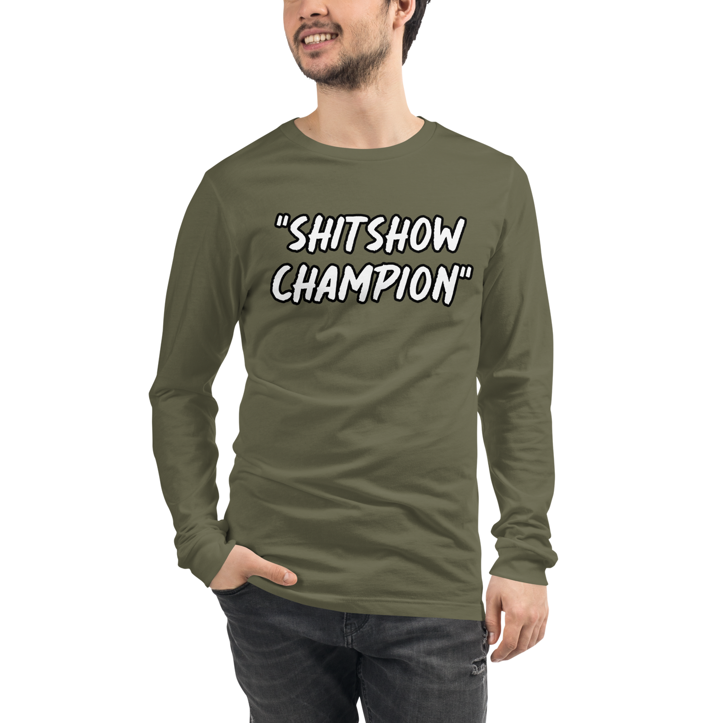 Champion Show Long Sleeve Shirt