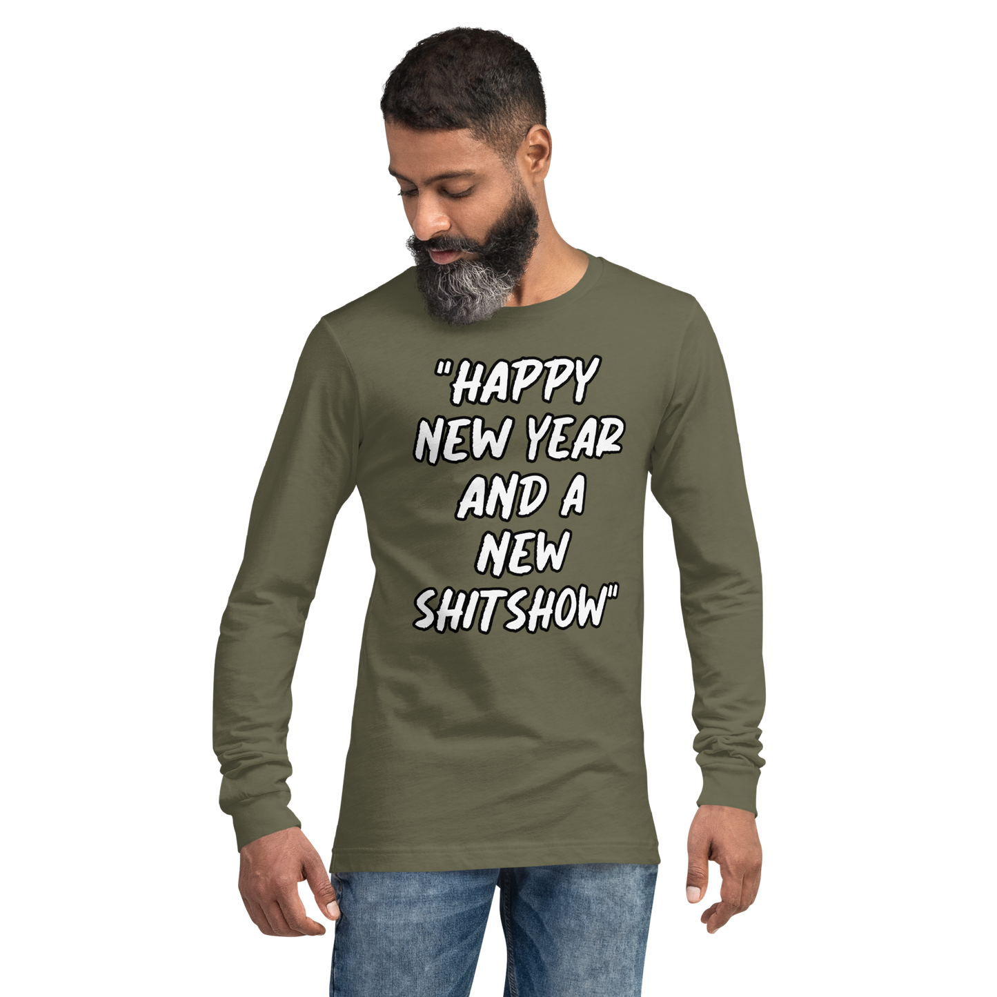 Happy New Year Show Long Sleeve Shirt