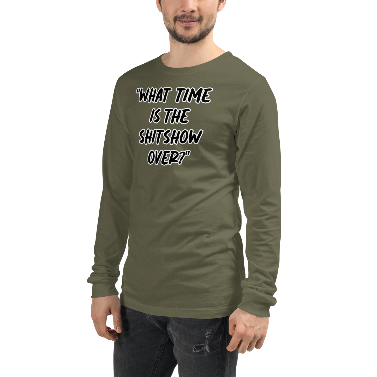 What Time Show Long Sleeve Shirt