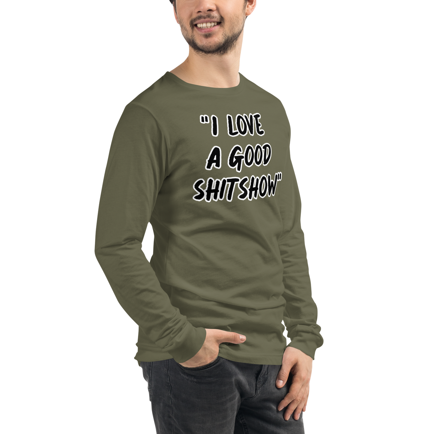 Love a Good Show Long Sleeve Shirt